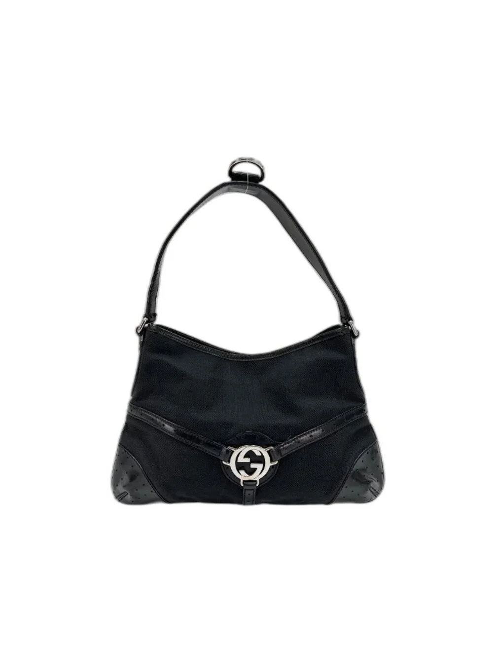 Gucci Shoulder Bag Interlocking